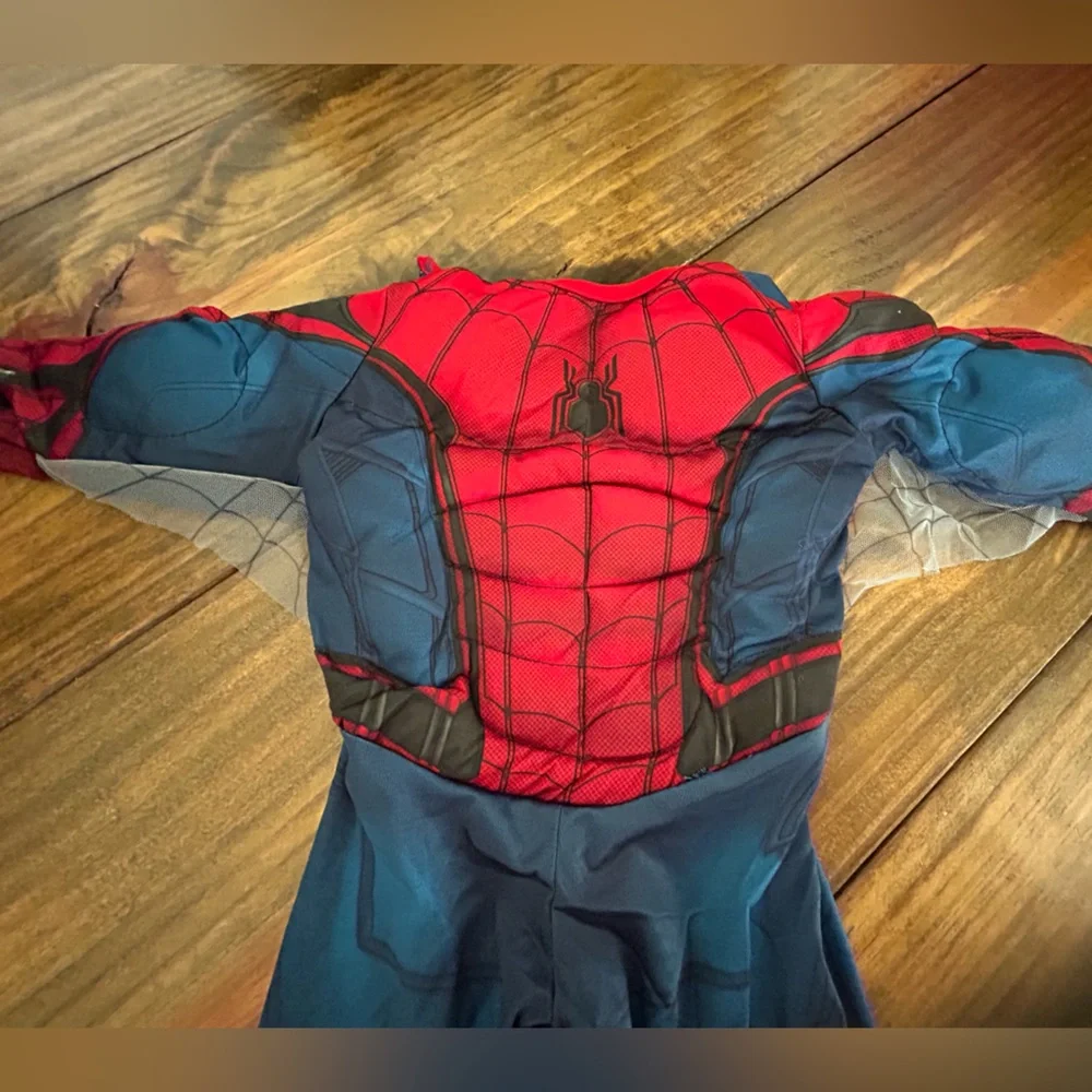 ✨🕸️Marvel Spider-Man Red and Blue Kids Superhero Costume - Picture 5 of 7